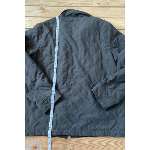 FACONNABLE Men’s Brown Full Zip Quilted Jacket XL - Picture 7 of 11